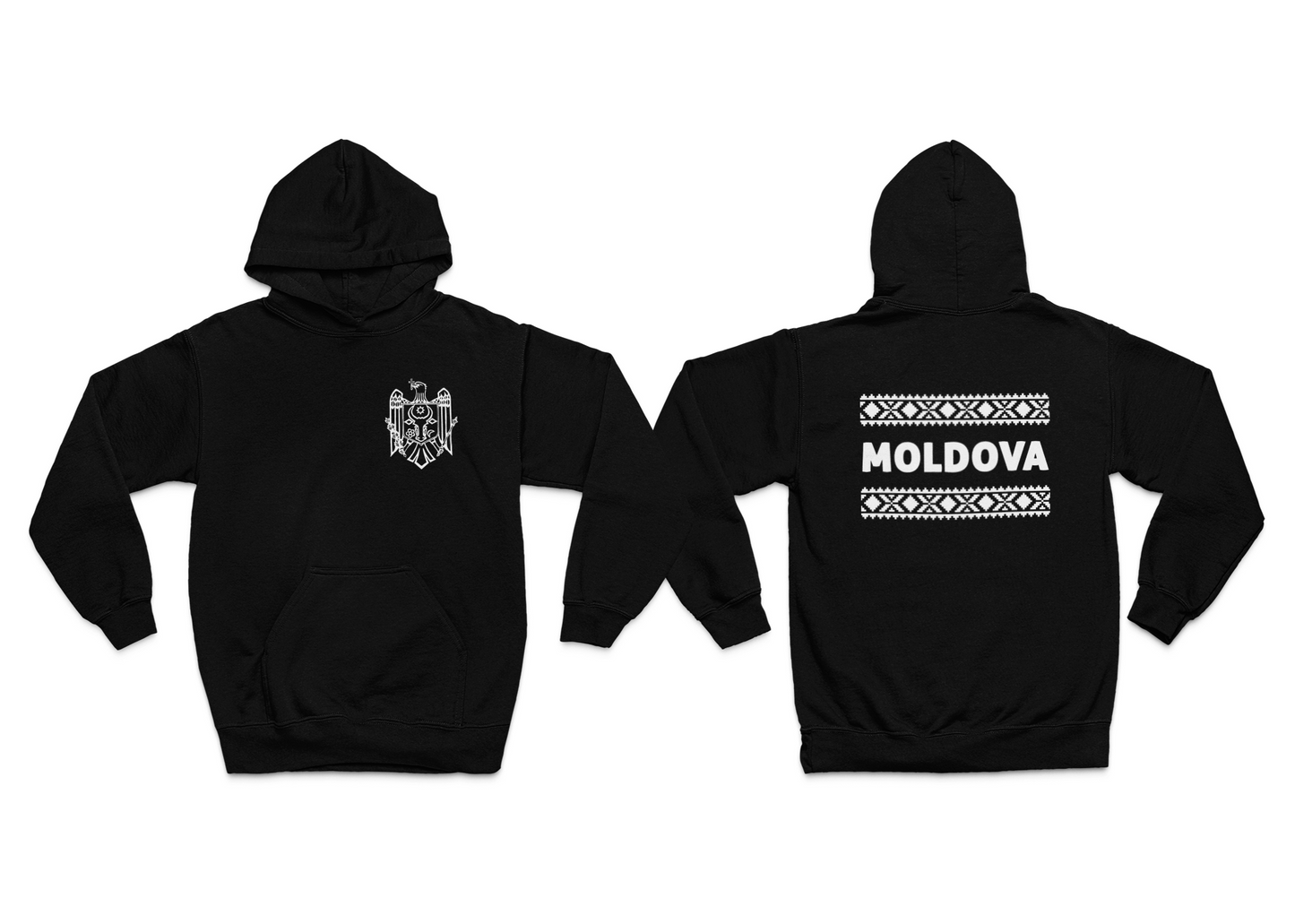 Hanorac Motiv Moldova Stema