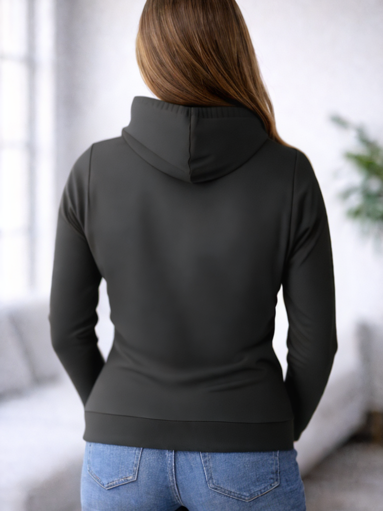 Hoodie Albanien Adler Vorderseite