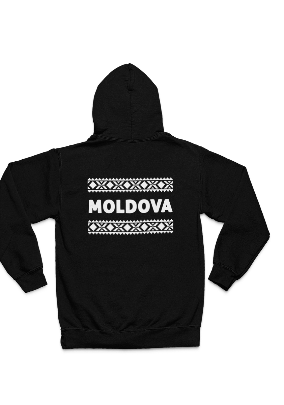 Hoodie Moldawien Adler & MOLDOVA Traditionell