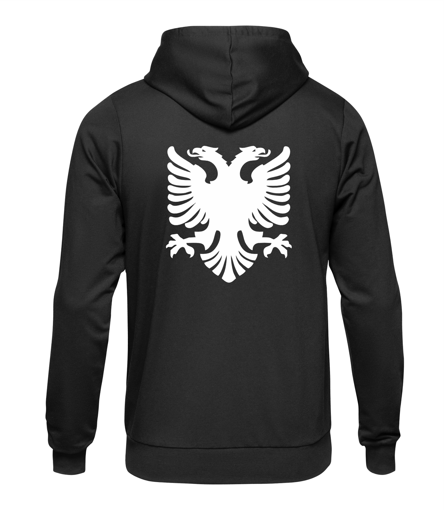 Hoodie Albanien Adler Rueckseite