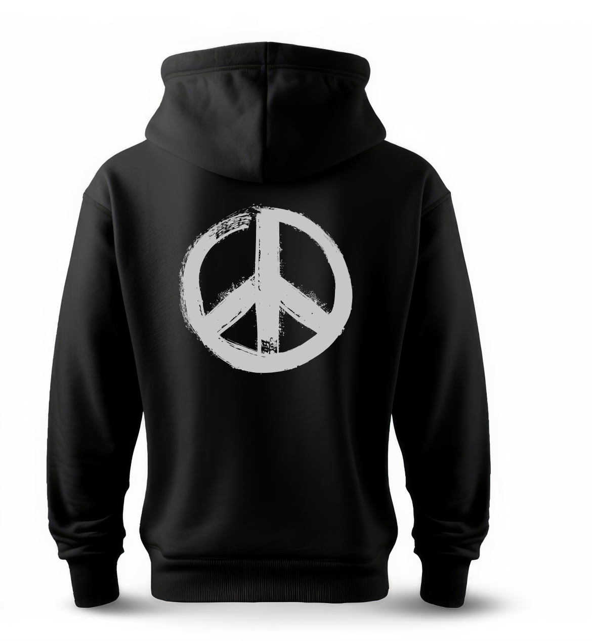 Hoodie Peace Friedenszeichen