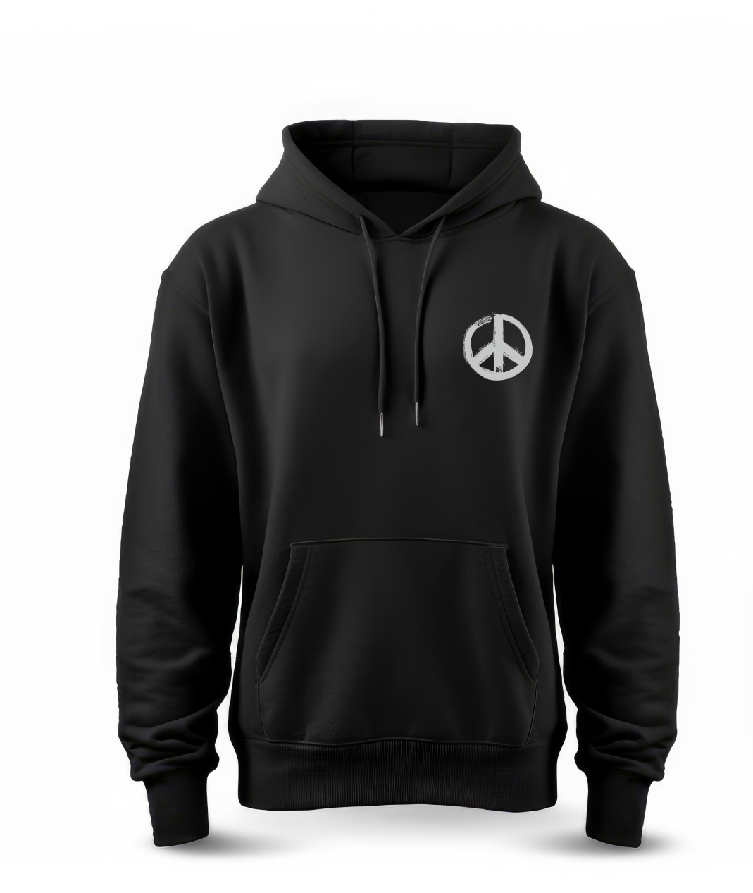 Hoodie Peace Friedenszeichen