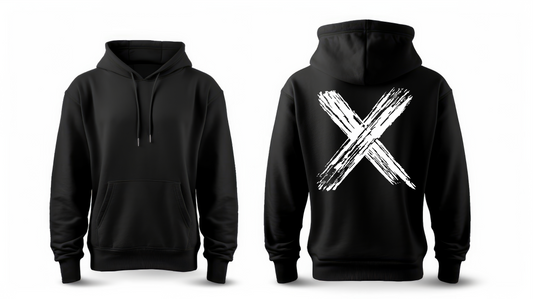 Hoodie Moto Cross X-Design