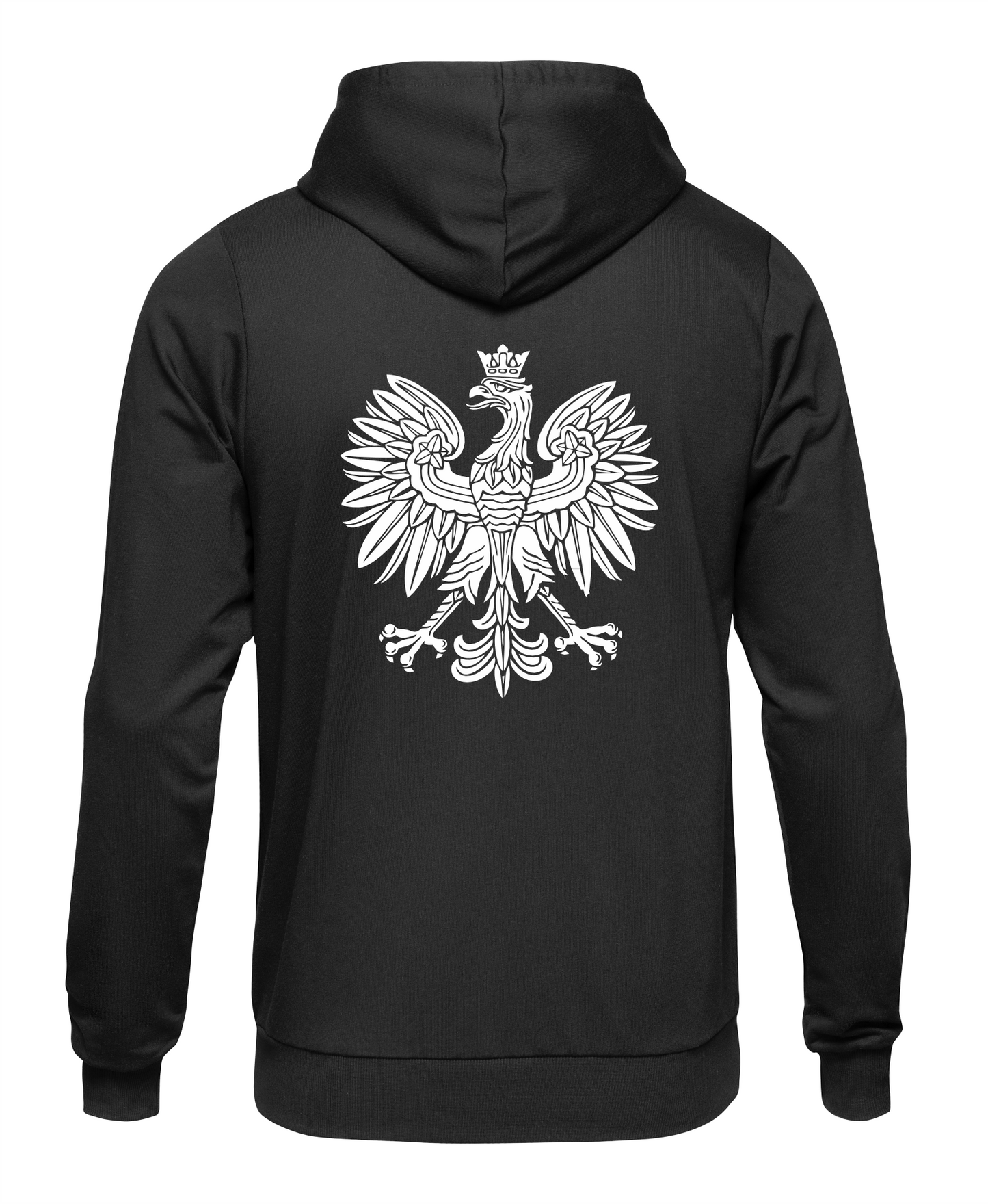Hoodie Polen Adler Rueckseite