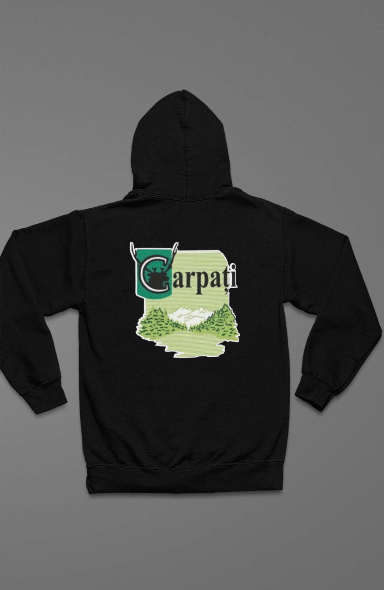 Hoodie Rumaenien Karpaten Design
