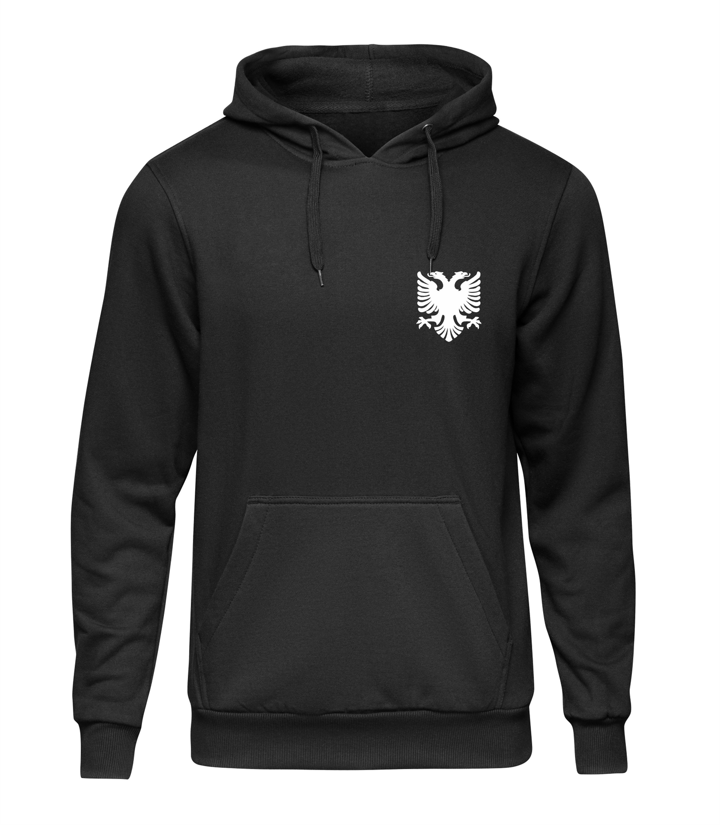 Hoodie Albanien Adler Vorderseite