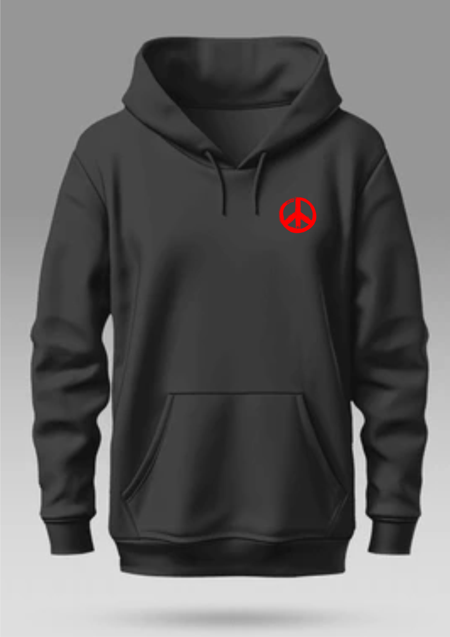 Hoodie "STOP WAR" Peace Statement