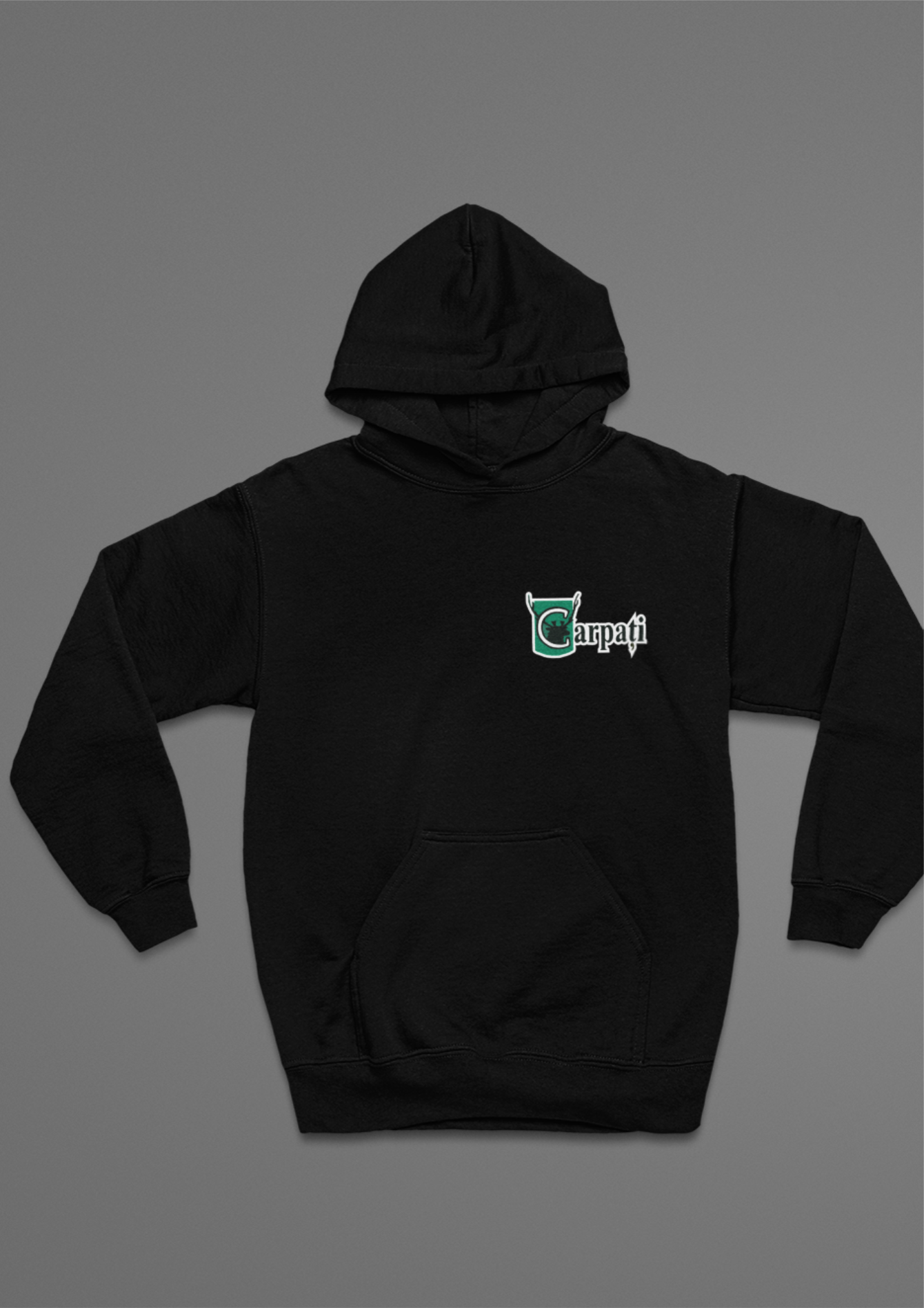 Hoodie Rumaenien Karpaten Design