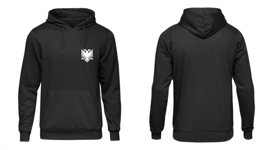 Hoodie Albanien Adler Vorderseite