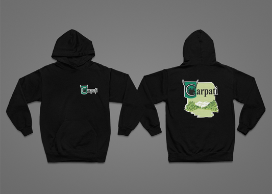 Hoodie Rumaenien Karpaten Design