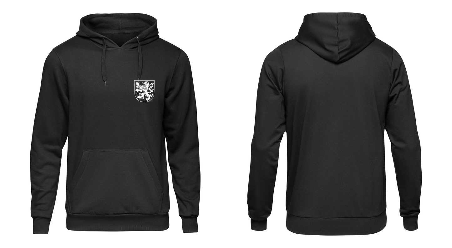 Hoodie Bulgarien Loewe Vorderseite