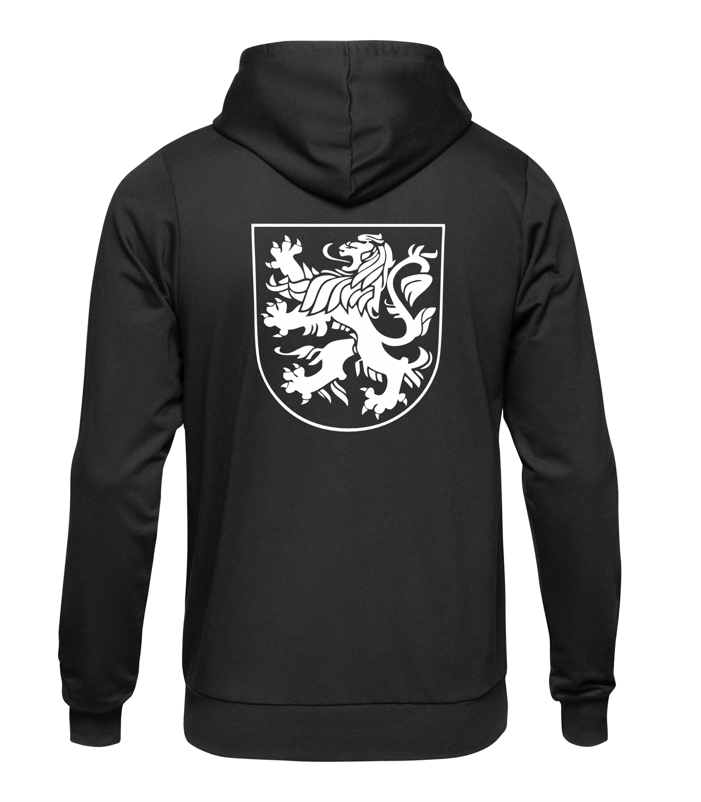 Hoodie Bulgarien Loewe Rueckseite