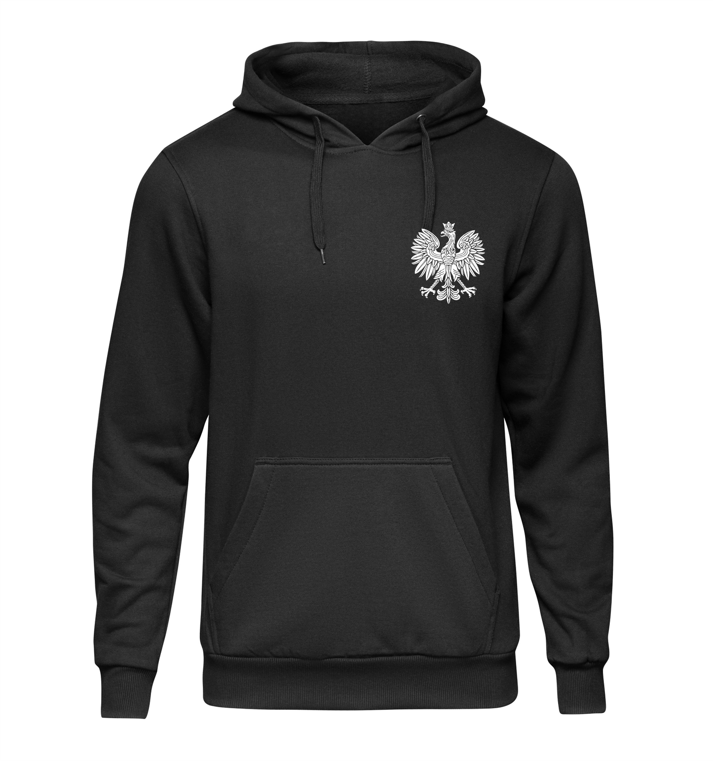 Hoodie Polen Adler Vorderseite