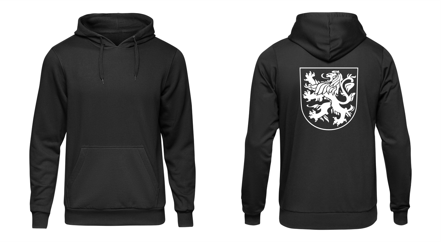 Hoodie Bulgarien Loewe Rueckseite