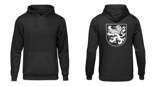Hoodie Bulgarien Loewe Rueckseite