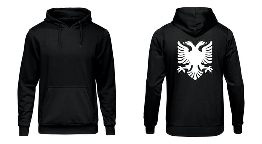 Hanorac Motiv Albania Spate