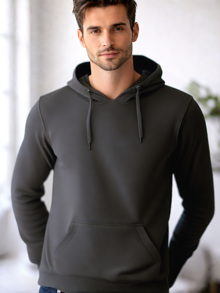 Hoodie Albanien Adler Rueckseite