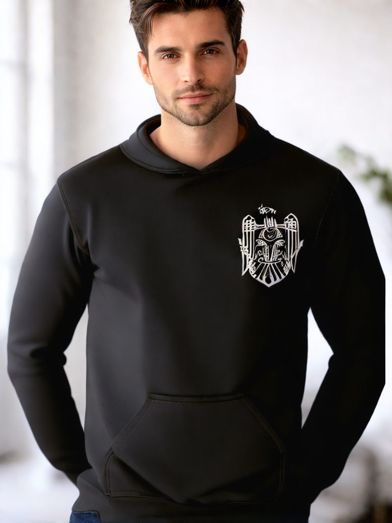 Hoodie Moldawien Wappen & MOLDOVA Muster