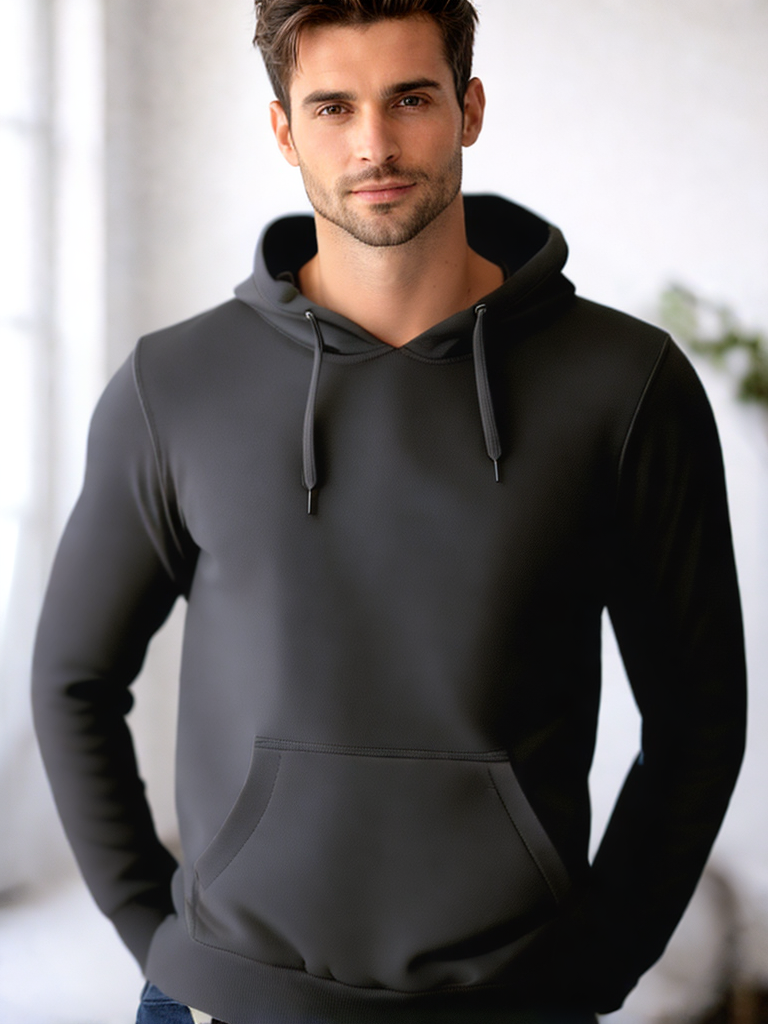 Hoodie Bulgarien Loewe Rueckseite