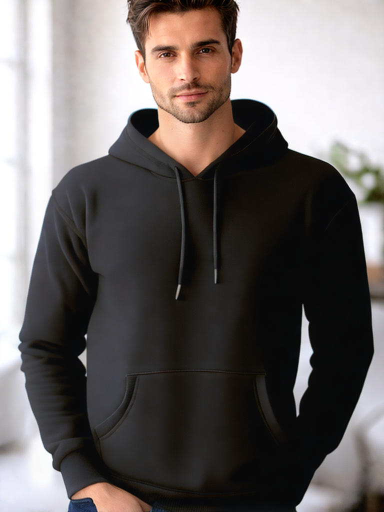 Hoodie Moto "DON'T FCKN DIE" Statement