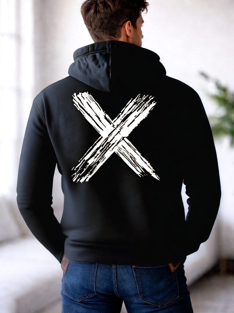 Hoodie Moto Cross X-Design