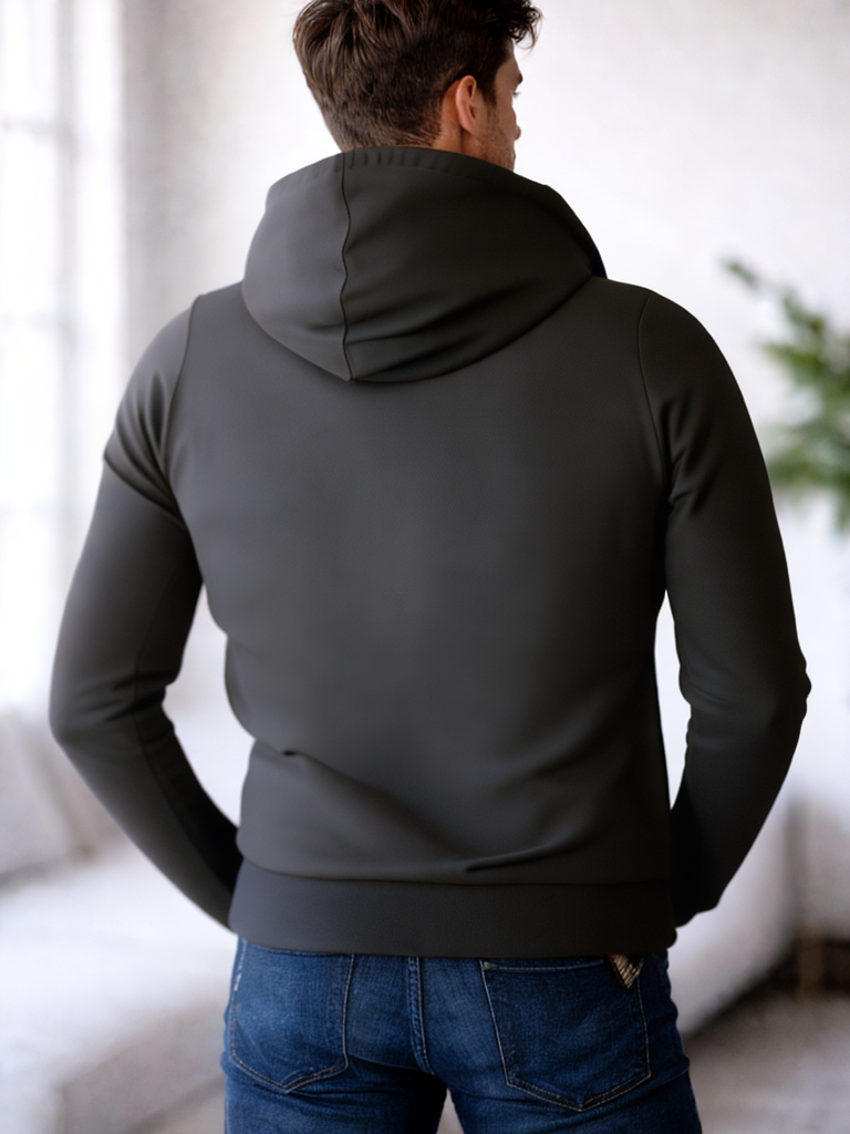 Hoodie Polen Adler Vorderseite