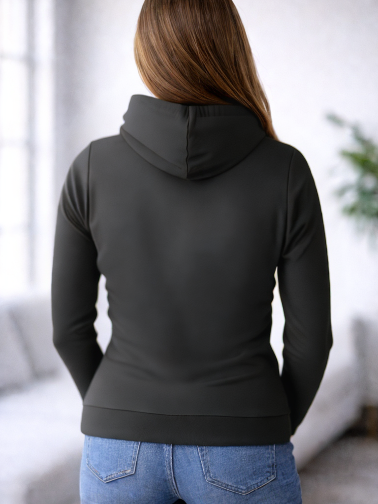 Hoodie Ukraine Dreizack Vorderseite