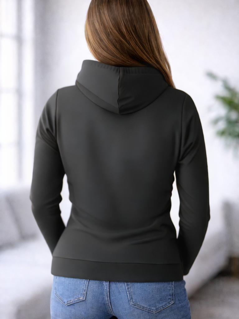 Hoodie Polen Adler Vorderseite