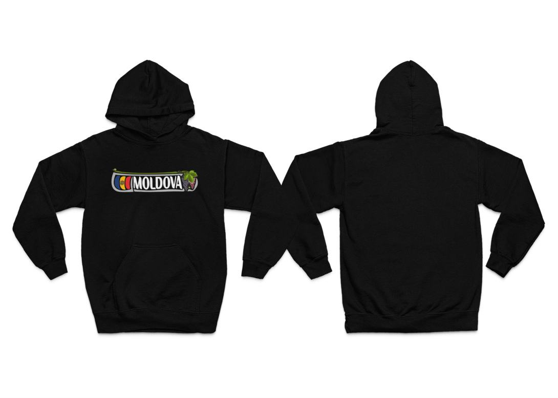 Hoodie Moldawien "MOLDOVA" Banner