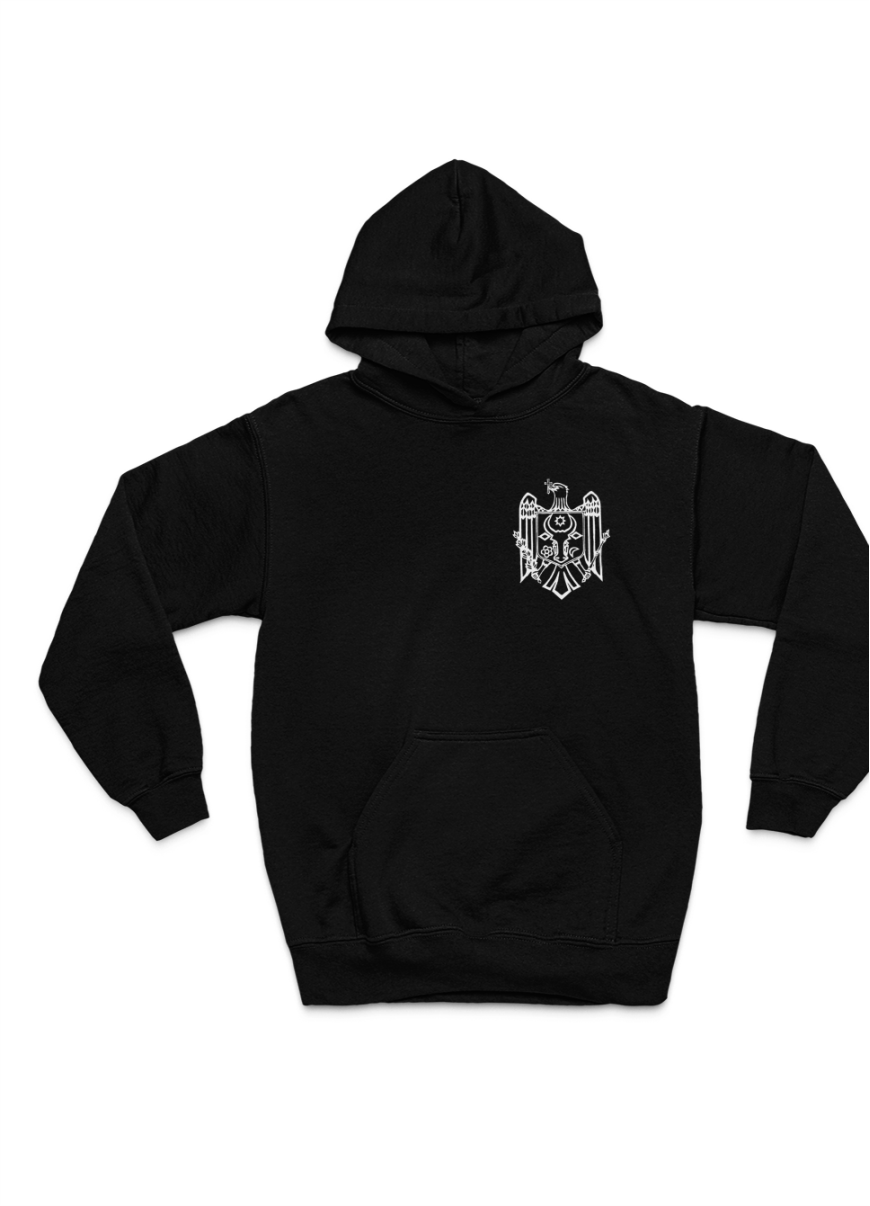 Hoodie Moldawien Wappen & MOLDOVA Muster