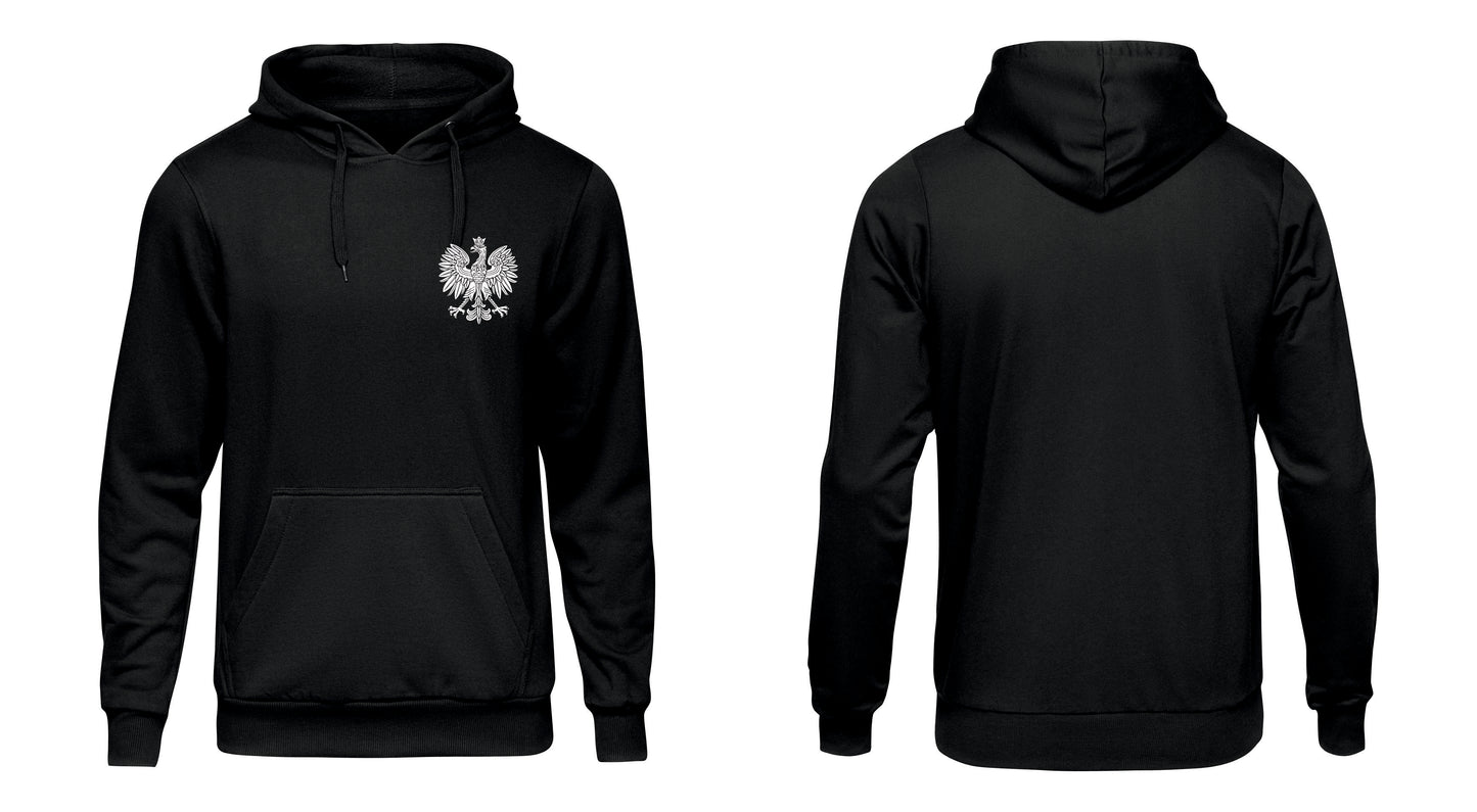 Hanorac Motiv Polonia Fata