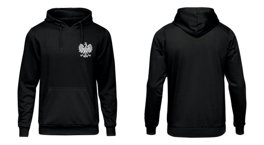 Hanorac Motiv Polonia Fata