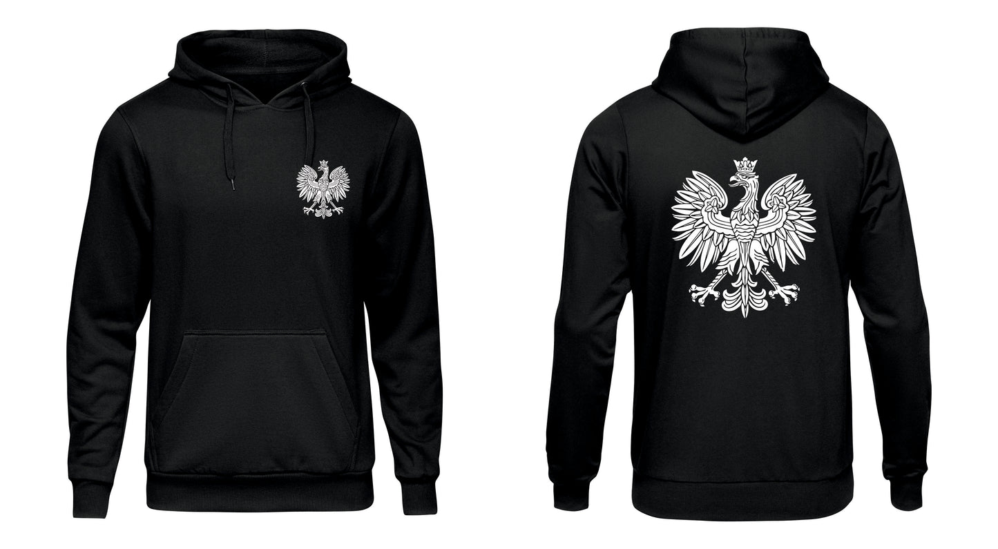 Hanorac Motiv Polonia Fata/Spate