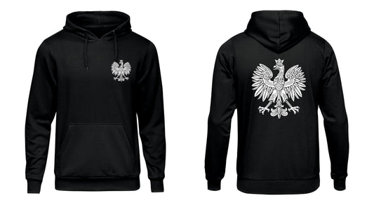 Hanorac Motiv Polonia Fata/Spate